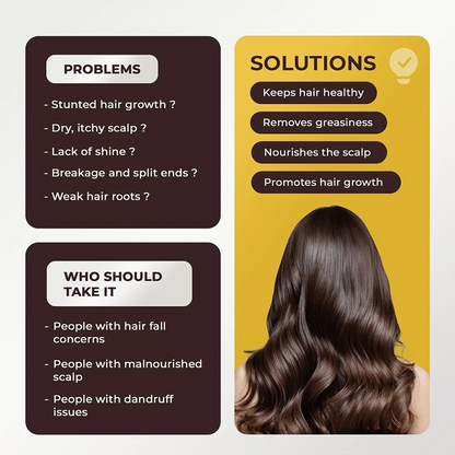 Amla Shikakai Shampoo - 10fl oz/300ml