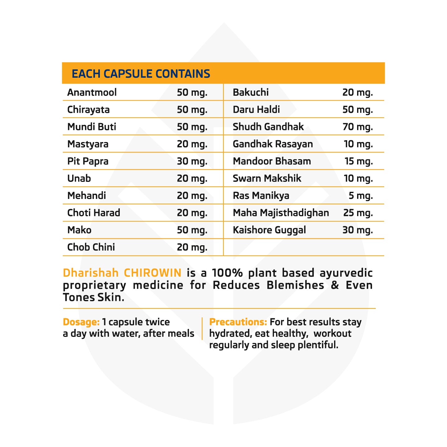 Chirowin Capsules