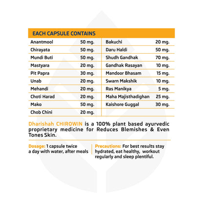 Chirowin Capsules