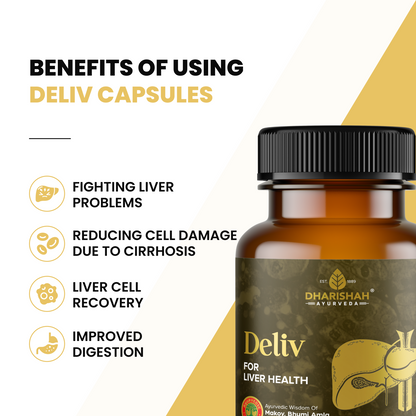 Benefits of using Deliv Capsules