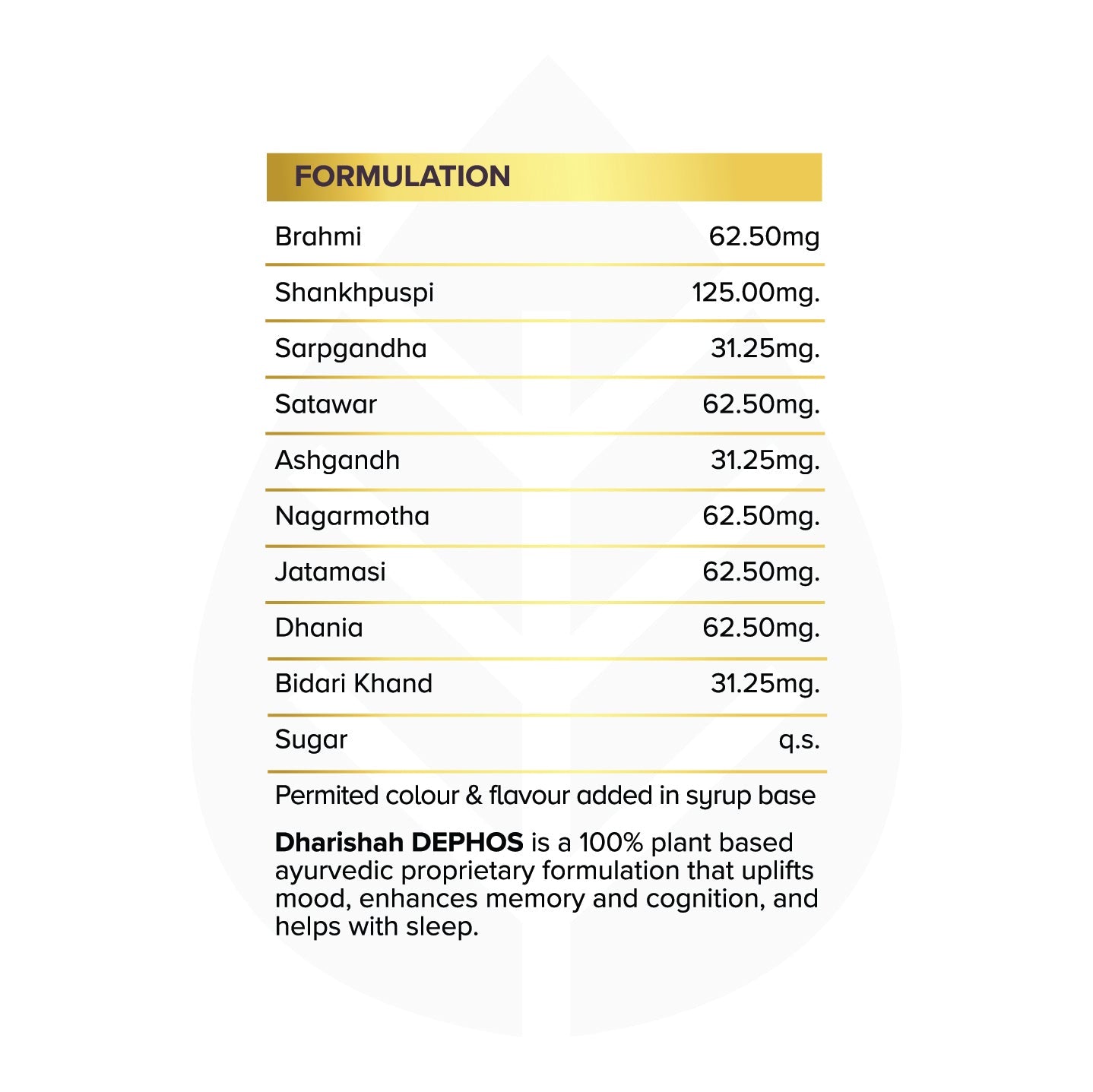 Dephos Syrup