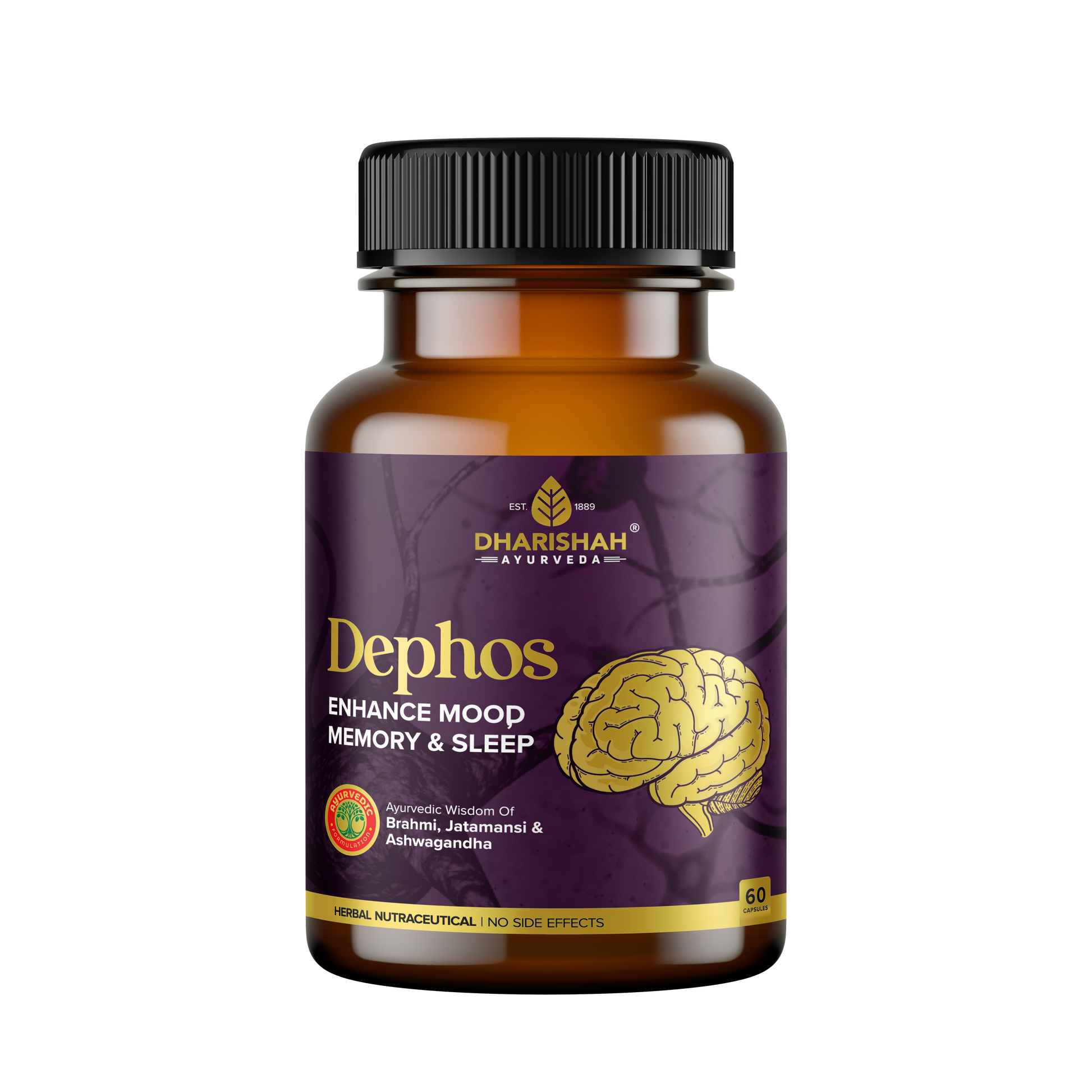 Dephos Syrup by Dharishah Ayurveda.
