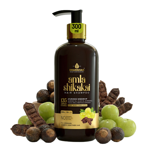 Amla Shikakai Shampoo - 10fl oz/300ml