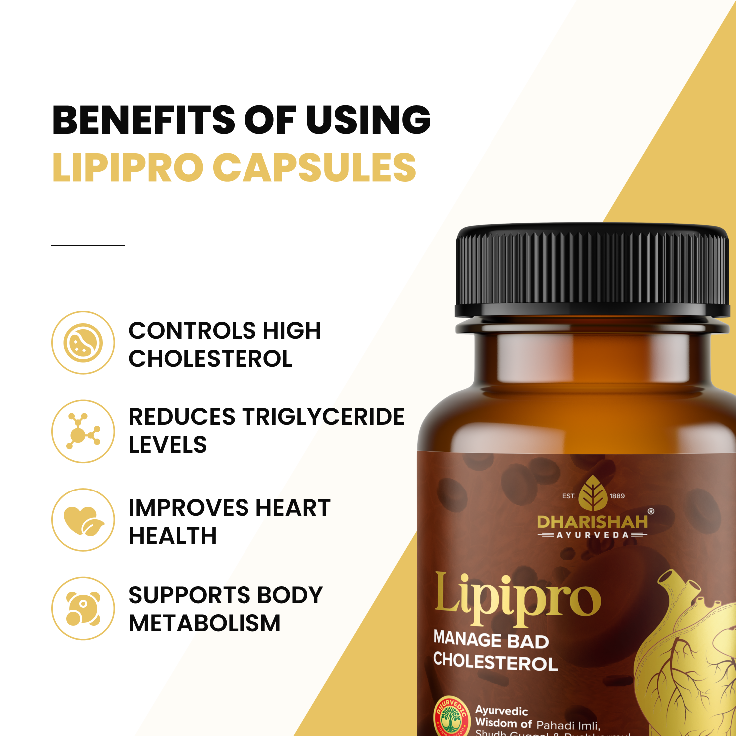 Benefits of using Lipipro Capsules