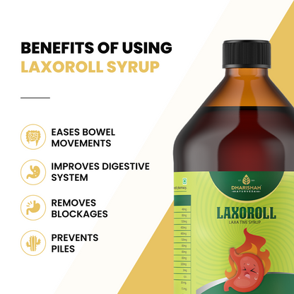 Benefits of using Laxoroll Syrup