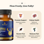 Prostpro herbal supplement benefits – prostate support, kidney health, improved urinary flow, and reduced urination discomfort