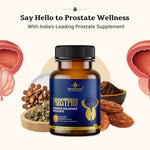 Dharishah Ayurveda Prostpro capsules – Ayurvedic supplement to manage enlarged prostate and support prostate health