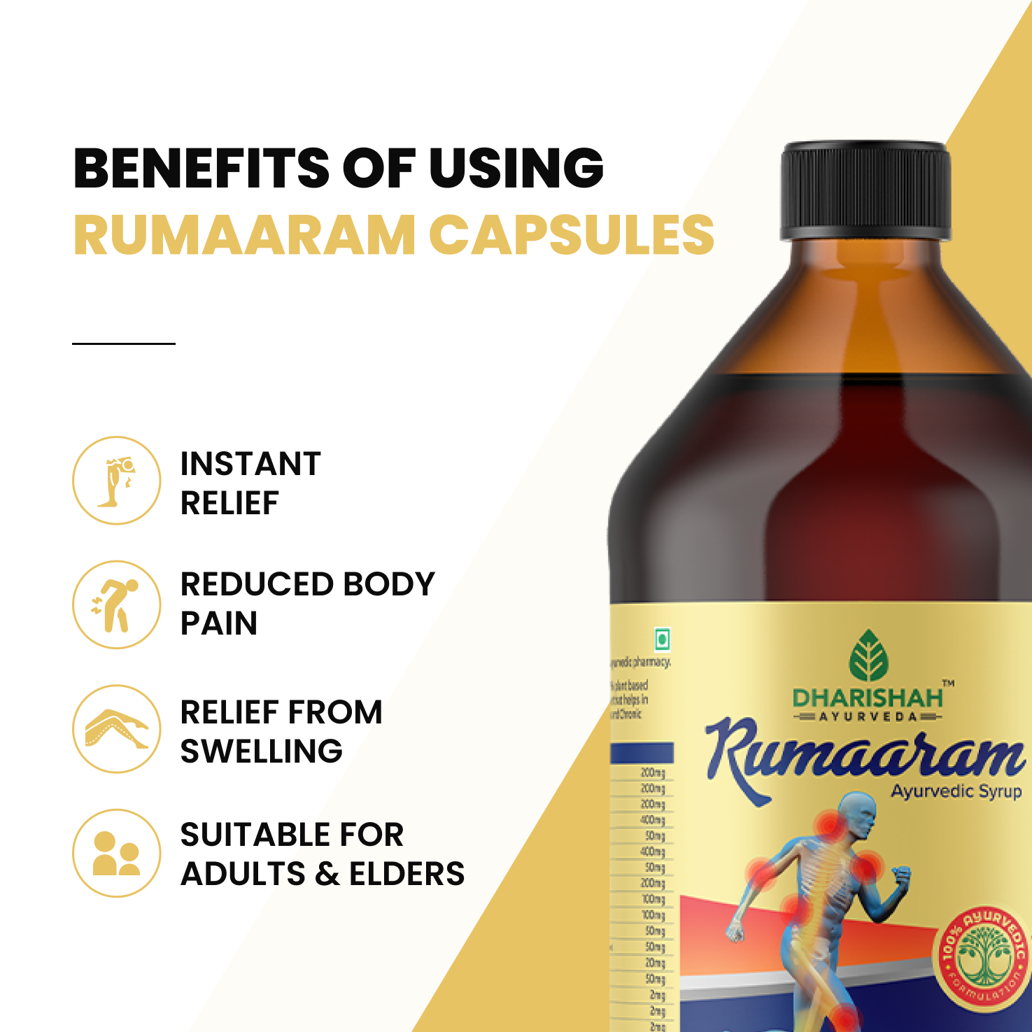 Benefits of using Rumaaram Syrup
